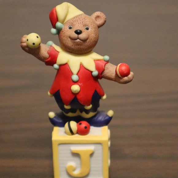 Alpha Block Bears Bronson Collectables "C", "J" or "X" - One Statue Per Purchase - Picture 12 of 15